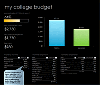 My College Budget